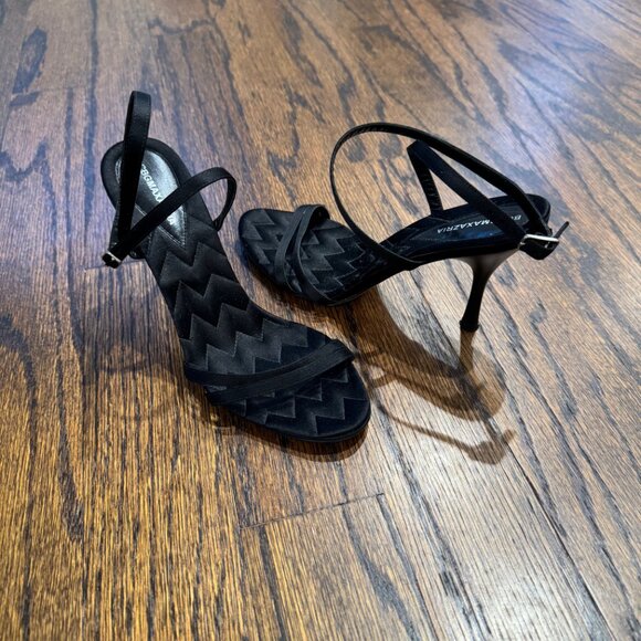 BCBGMAXAZRIA Ankle Strap Heels - Picture 2 of 4